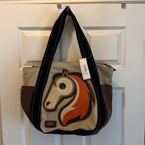 Chala new with tag horse design purse/tote